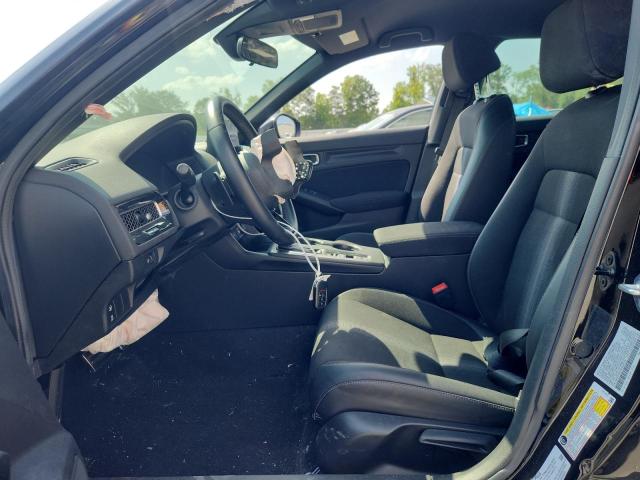 2HGFE2F51RH569752 - 2024 HONDA CIVIC SPORT BLACK photo 7