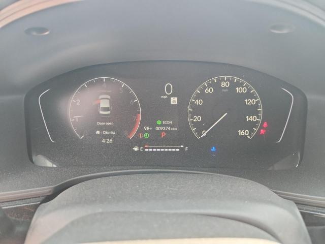 2HGFE2F51RH569752 - 2024 HONDA CIVIC SPORT BLACK photo 9