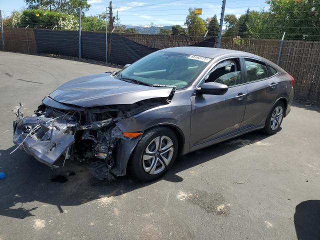 2017 HONDA CIVIC LX, 