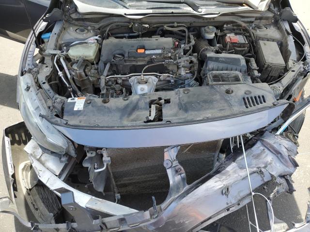 19XFC2F55HE222066 - 2017 HONDA CIVIC LX Gri fotoğraf 11