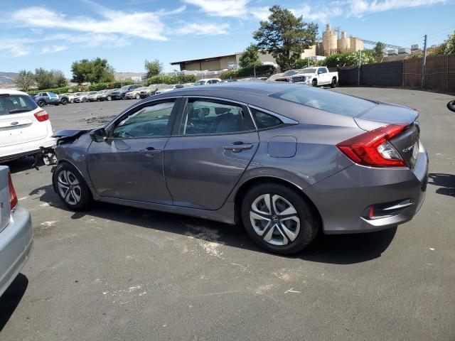 19XFC2F55HE222066 - 2017 HONDA CIVIC LX Gri fotoğraf 2