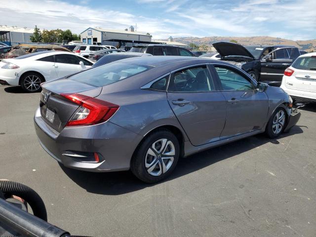 19XFC2F55HE222066 - 2017 HONDA CIVIC LX Gri fotoğraf 3