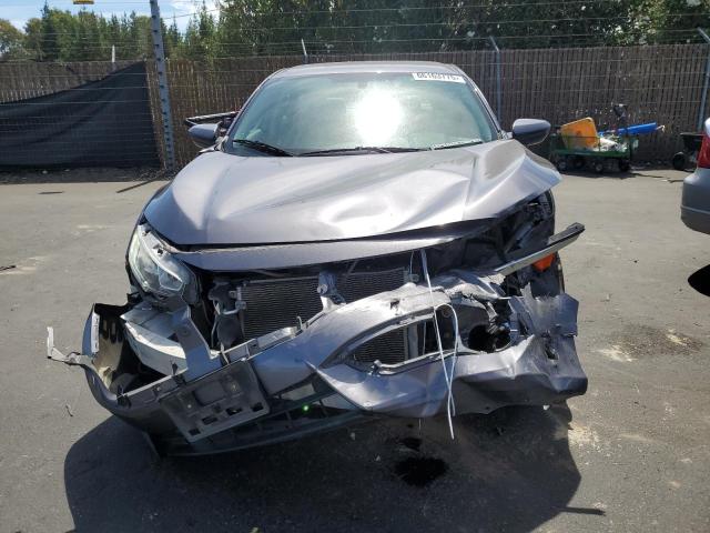 19XFC2F55HE222066 - 2017 HONDA CIVIC LX Gri fotoğraf 5