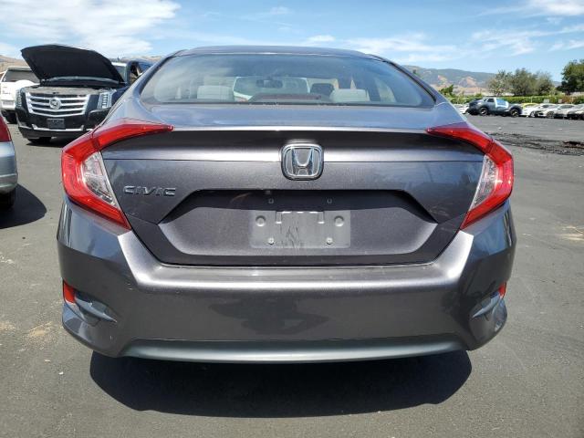 19XFC2F55HE222066 - 2017 HONDA CIVIC LX Gri fotoğraf 6