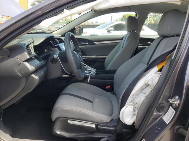 19XFC2F55HE222066 - 2017 HONDA CIVIC LX Gri fotoğraf 7