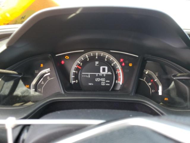 19XFC2F55HE222066 - 2017 HONDA CIVIC LX Gri fotoğraf 9