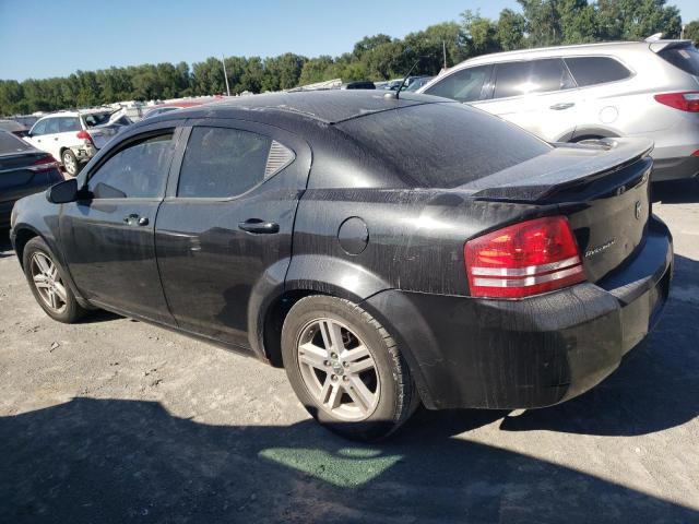 1B3LC56K88N658482 - 2008 DODGE AVENGER SXT BLACK photo 2