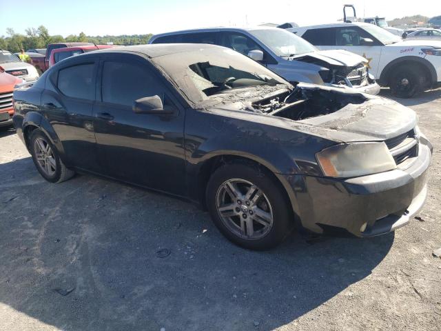 1B3LC56K88N658482 - 2008 DODGE AVENGER SXT BLACK photo 4