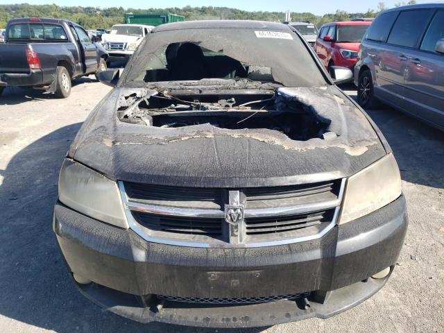 1B3LC56K88N658482 - 2008 DODGE AVENGER SXT BLACK photo 5