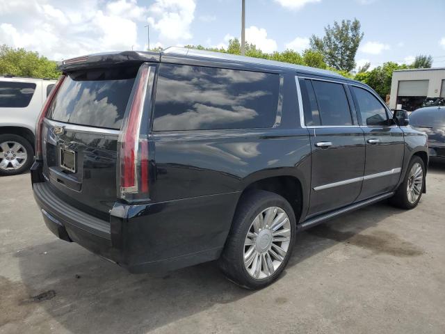 1GYS4UKJ2FR680508 - 2015 CADILLAC ESCALADE ESV PLATINUM 黑色 照片 3