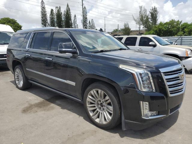 1GYS4UKJ2FR680508 - 2015 CADILLAC ESCALADE ESV PLATINUM 黑色 照片 4