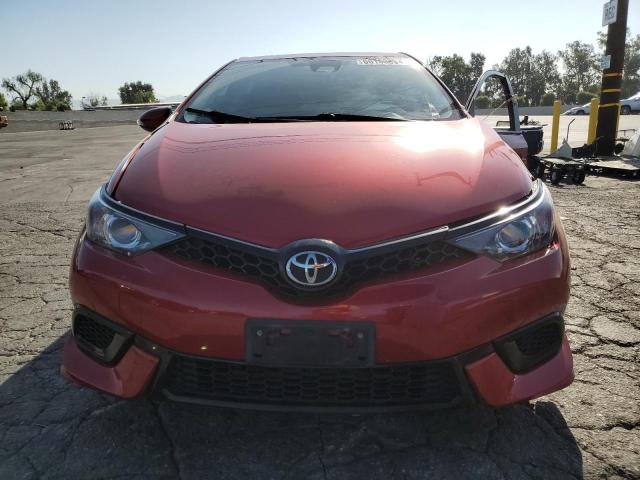 JTNKARJE0JJ572200 - 2018 TOYOTA COROLLA IM RED photo 5