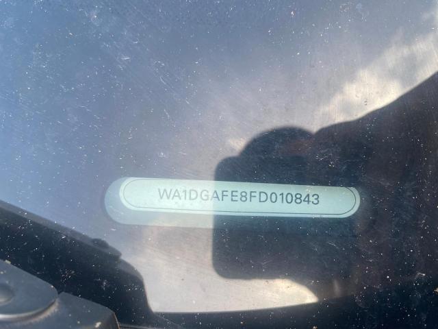 WA1DGAFE8FD010843 - 2015 AUDI Q7 PRESTIGE CHARCOAL photo 10