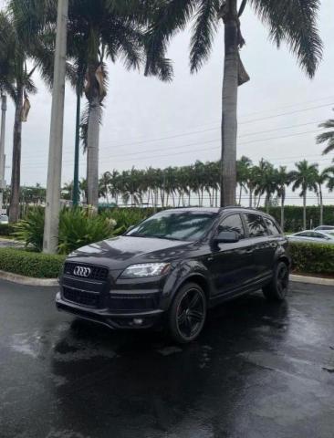 WA1DGAFE8FD010843 - 2015 AUDI Q7 PRESTIGE CHARCOAL photo 2