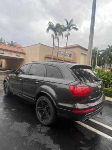 WA1DGAFE8FD010843 - 2015 AUDI Q7 PRESTIGE CHARCOAL photo 3