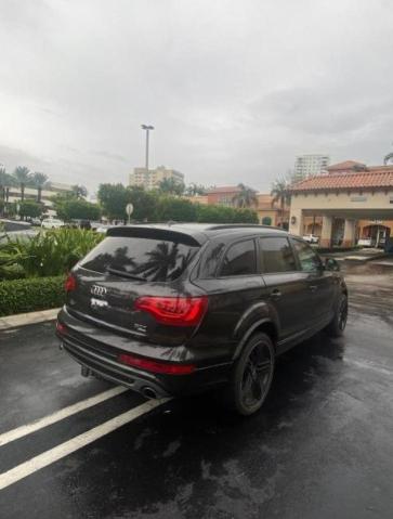 WA1DGAFE8FD010843 - 2015 AUDI Q7 PRESTIGE CHARCOAL photo 4