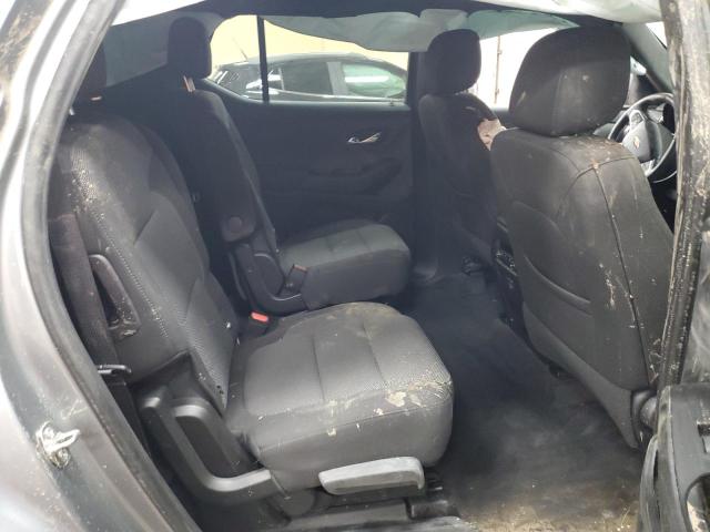 1GNERGKW0PJ232583 - 2023 CHEVROLET TRAVERSE LT ვერცხლისფერი ფოტო 11