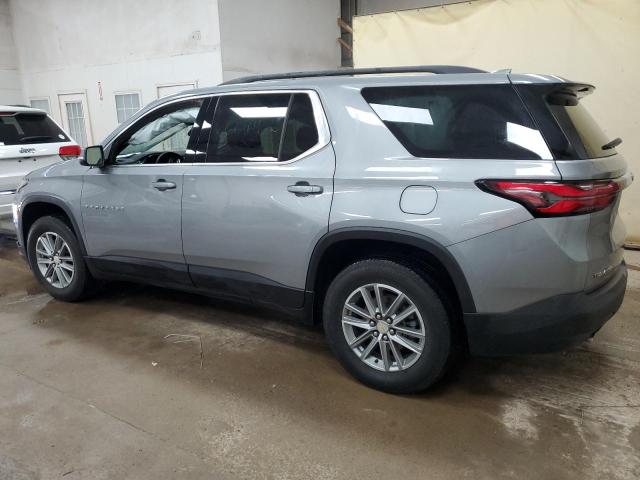 1GNERGKW0PJ232583 - 2023 CHEVROLET TRAVERSE LT ვერცხლისფერი ფოტო 2