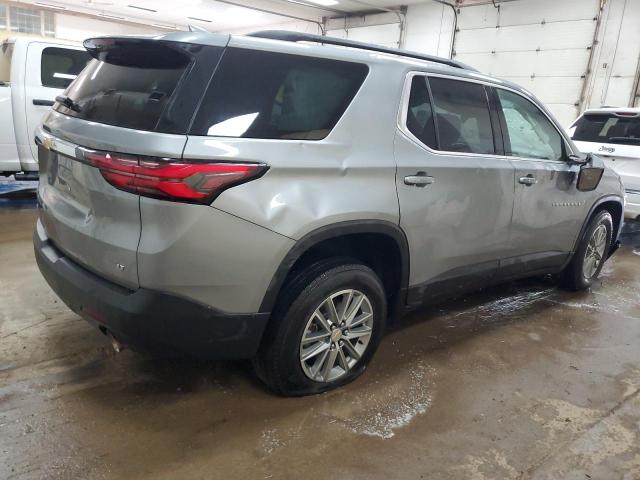 1GNERGKW0PJ232583 - 2023 CHEVROLET TRAVERSE LT ვერცხლისფერი ფოტო 3