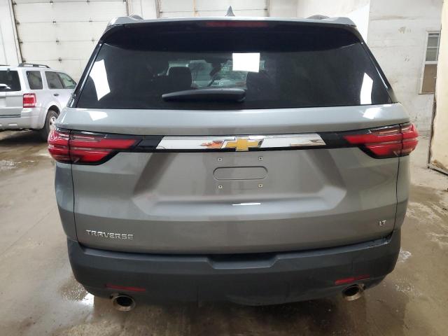 1GNERGKW0PJ232583 - 2023 CHEVROLET TRAVERSE LT ვერცხლისფერი ფოტო 6