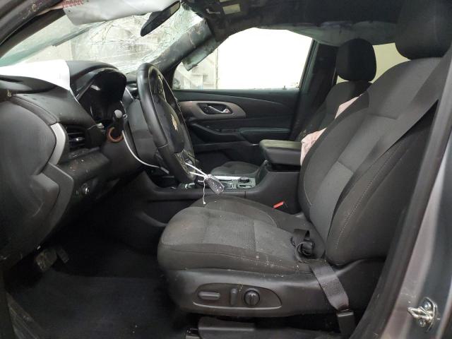 1GNERGKW0PJ232583 - 2023 CHEVROLET TRAVERSE LT ვერცხლისფერი ფოტო 7