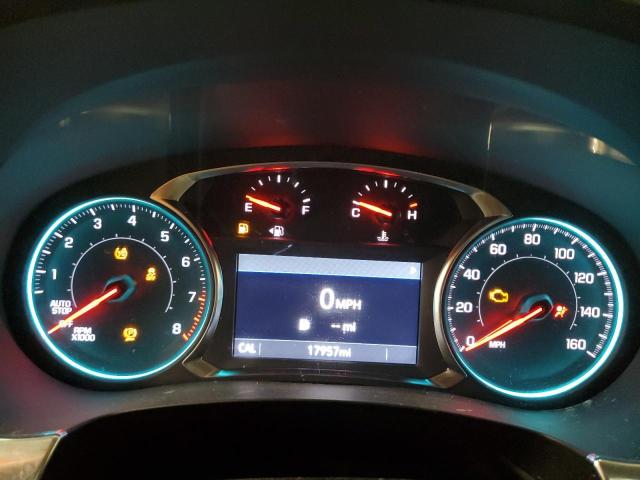 1GNERGKW0PJ232583 - 2023 CHEVROLET TRAVERSE LT ვერცხლისფერი ფოტო 9