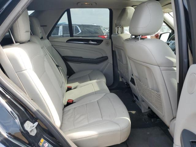 4JGDA5HB8EA374628 - 2014 MERCEDES-BENZ ML 350 4MATIC BLACK photo 10