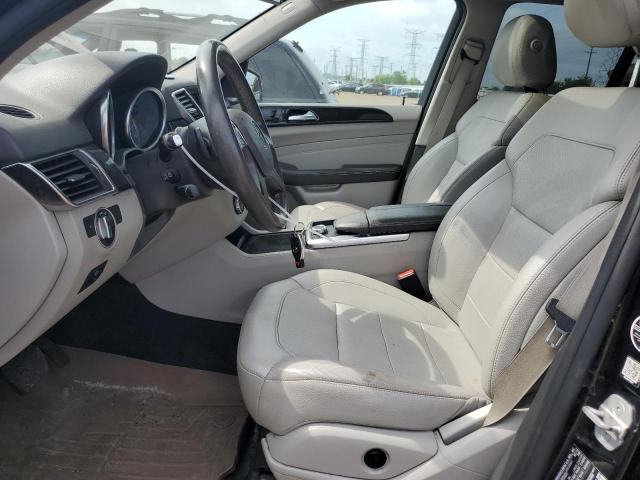 4JGDA5HB8EA374628 - 2014 MERCEDES-BENZ ML 350 4MATIC BLACK photo 7