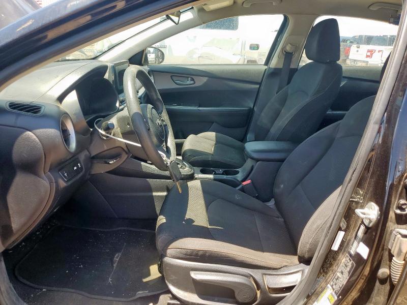 3KPF24AD9KE035627 - 2019 KIA FORTE FE Qara foto 7