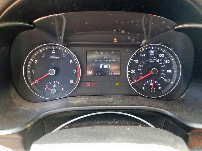 3KPF24AD9KE035627 - 2019 KIA FORTE FE Qara foto 9