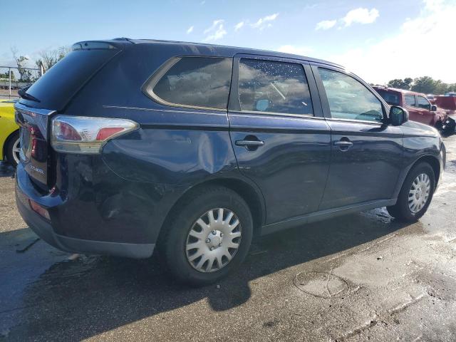 JA4AD2A3XEZ004518 - 2014 MITSUBISHI OUTLANDER ES BLUE photo 3