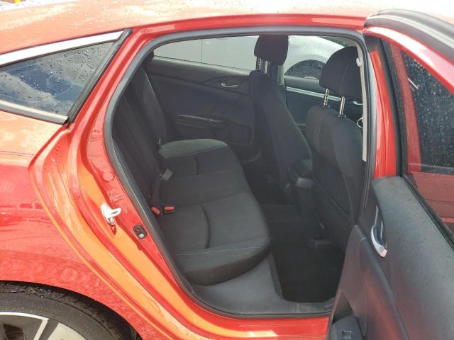 JHMFC1F38JX020626 - 2018 HONDA CIVIC EX RED photo 10