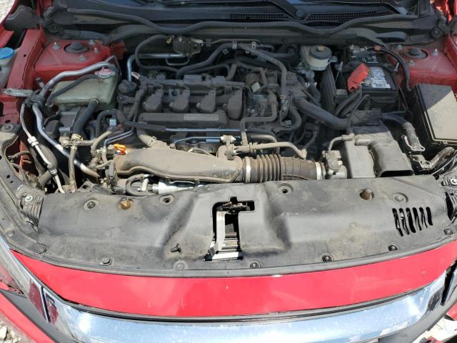 JHMFC1F38JX020626 - 2018 HONDA CIVIC EX RED photo 11
