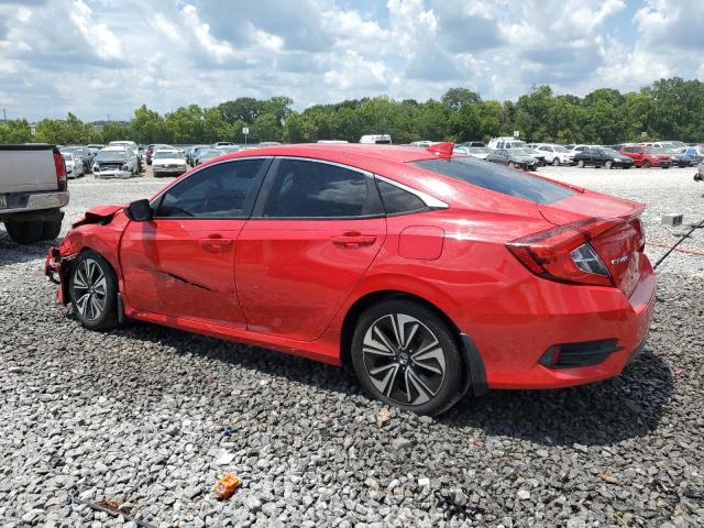 JHMFC1F38JX020626 - 2018 HONDA CIVIC EX RED photo 2