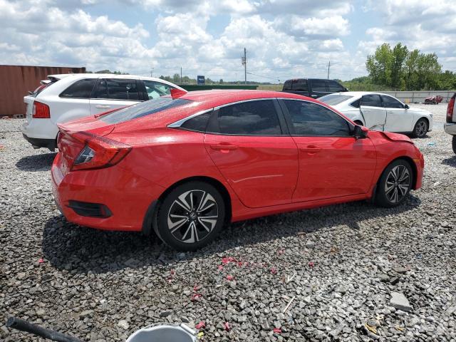 JHMFC1F38JX020626 - 2018 HONDA CIVIC EX RED photo 3