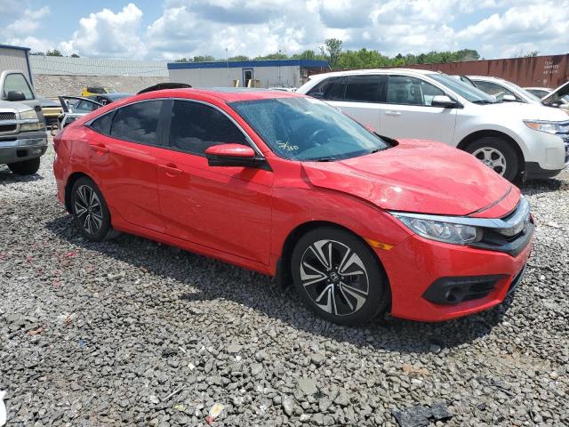 JHMFC1F38JX020626 - 2018 HONDA CIVIC EX RED photo 4