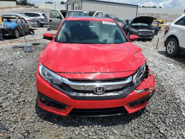 JHMFC1F38JX020626 - 2018 HONDA CIVIC EX RED photo 5
