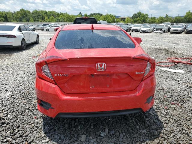 JHMFC1F38JX020626 - 2018 HONDA CIVIC EX RED photo 6