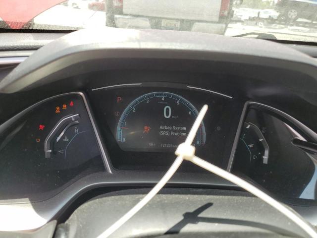 JHMFC1F38JX020626 - 2018 HONDA CIVIC EX RED photo 9