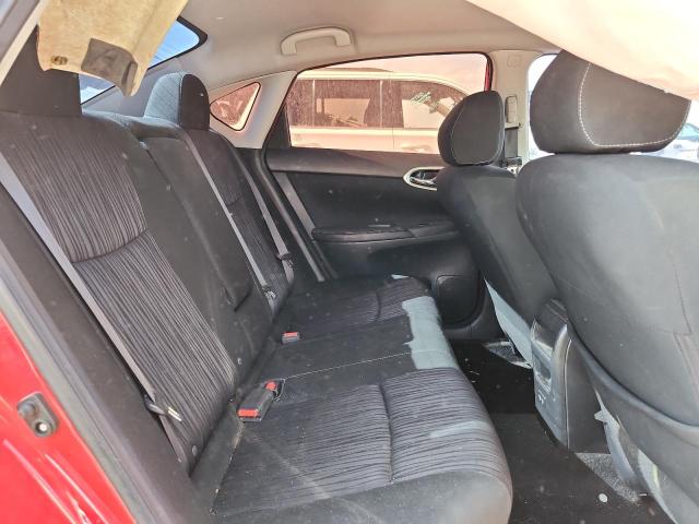 3N1AB7AP3KY269883 - 2019 NISSAN SENTRA S RED photo 10