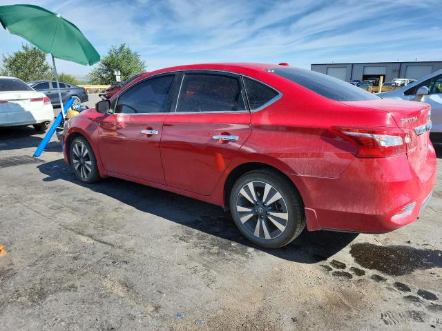 3N1AB7AP3KY269883 - 2019 NISSAN SENTRA S RED photo 2