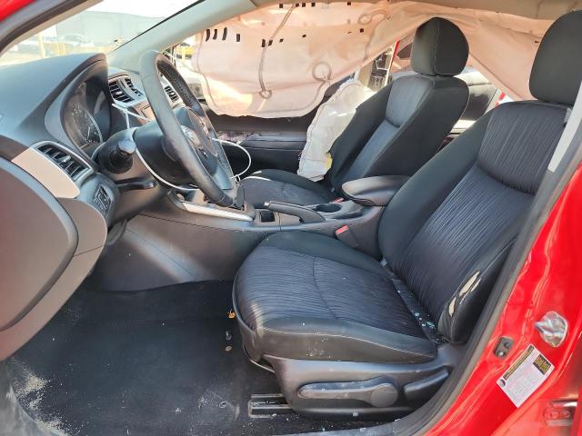 3N1AB7AP3KY269883 - 2019 NISSAN SENTRA S RED photo 7