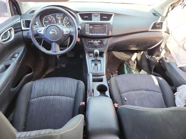 3N1AB7AP3KY269883 - 2019 NISSAN SENTRA S RED photo 8