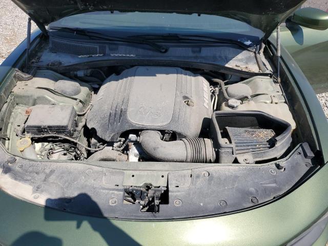 2C3CDXCT3JH230410 - 2018 DODGE CHARGER R/T მწვანე ფოტო 11
