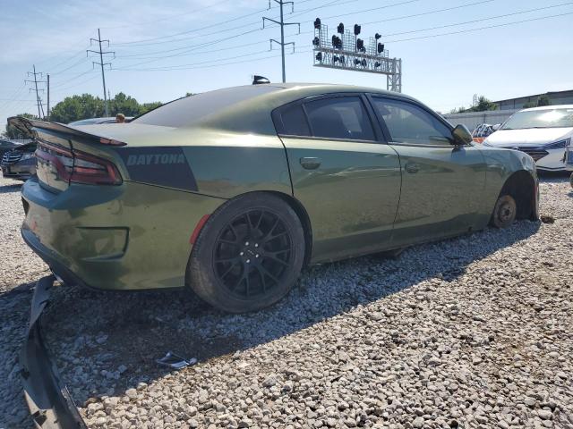 2C3CDXCT3JH230410 - 2018 DODGE CHARGER R/T მწვანე ფოტო 3