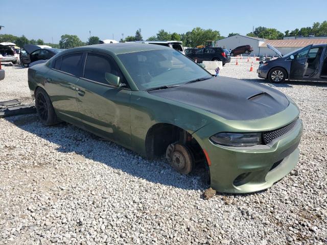 2C3CDXCT3JH230410 - 2018 DODGE CHARGER R/T მწვანე ფოტო 4