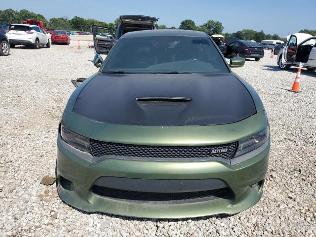 2C3CDXCT3JH230410 - 2018 DODGE CHARGER R/T მწვანე ფოტო 5