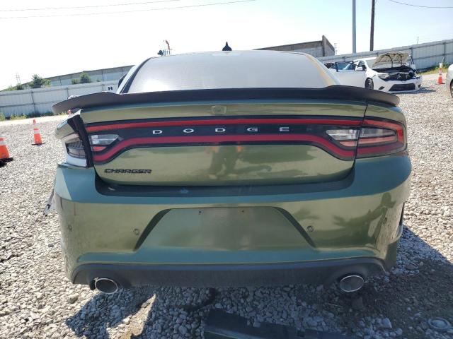 2C3CDXCT3JH230410 - 2018 DODGE CHARGER R/T მწვანე ფოტო 6