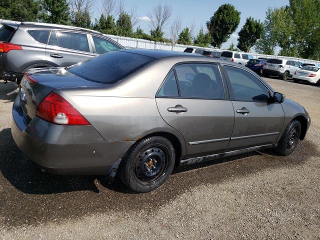 1HGCM56126A800687 - 2006 HONDA ACCORD VALUE GRAY photo 3