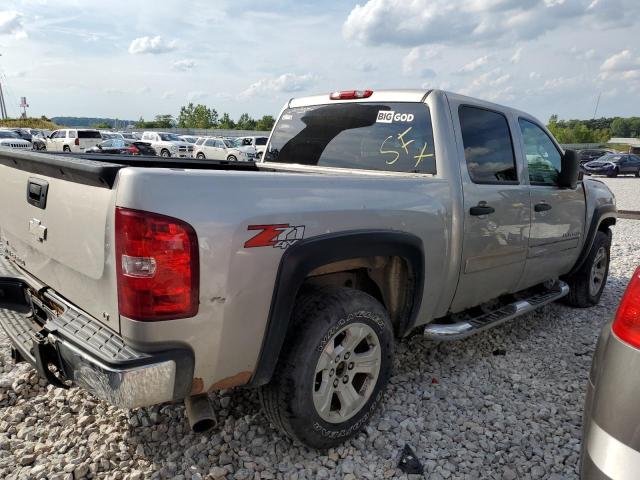 3GCEK13398G308352 - 2008 CHEVROLET SILVERADO K1500 BEIGE photo 3